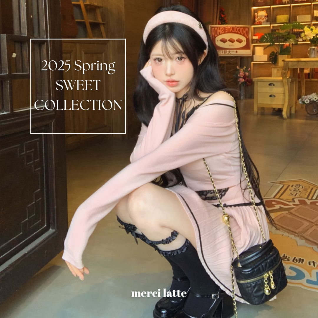 2025 Spring Collection – merci latte