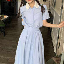 画像をギャラリービューアに読み込む, 夏休みは家族と別荘で過ごす女の子のコーデセット_N0941
