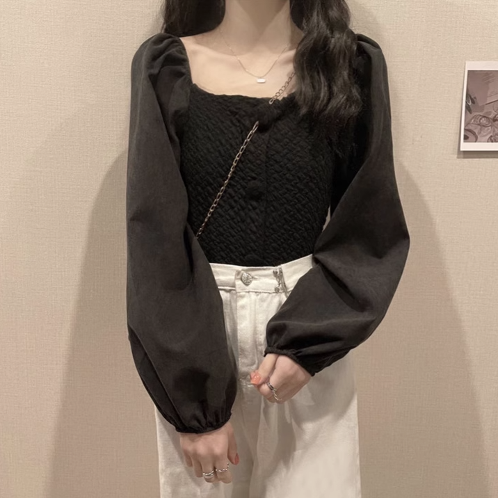 ホットチョコレートが好きな彼女のトップス_N0999