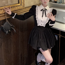 画像をギャラリービューアに読み込む, 【2点セット】お人形のような彼女が特別な日に着るワンピース_N1050

