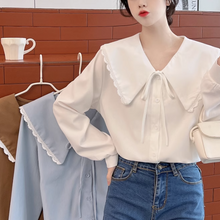 画像をギャラリービューアに読み込む, シャイな彼女のお気に入りブラウス_N1085
