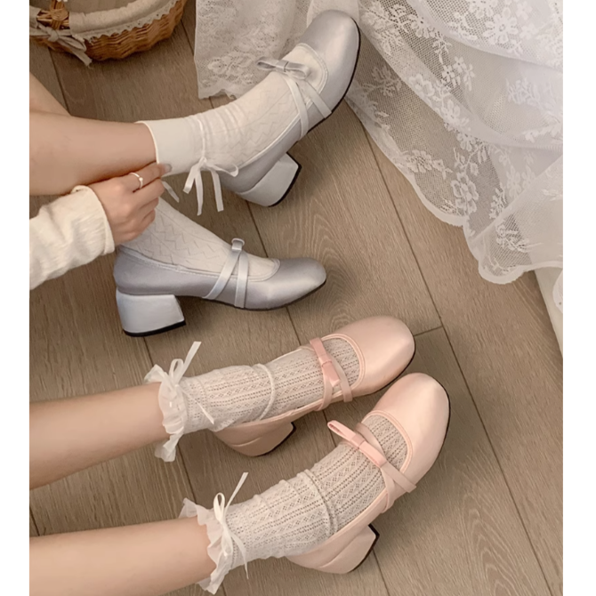 ♡ニコニコ サイドビジューバレエシューズ♡ ♡ニコニコ サイドビジューバレエシューズ♡ ♡ニコニコ サイド
