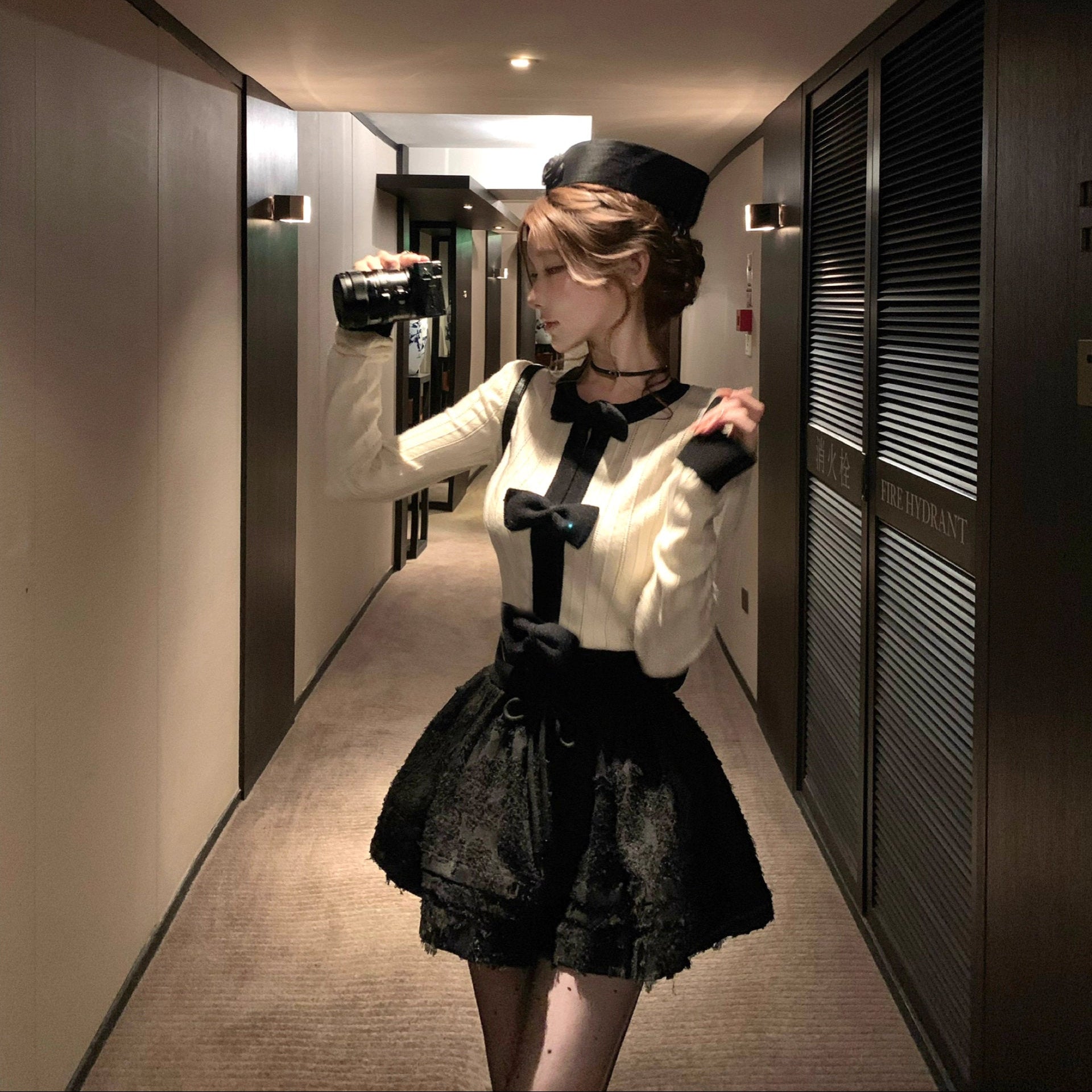 おもいでをフィルムに閉じ込めるあの子のリボンカーディガン