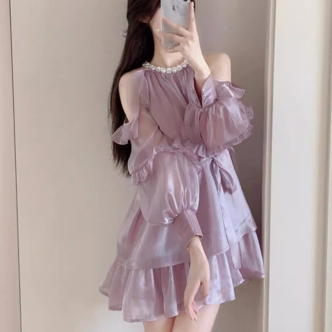 Merci♥ワンピース Lana Nora 3色☆メルシー 2025新作☆ Tất cả sản phẩm