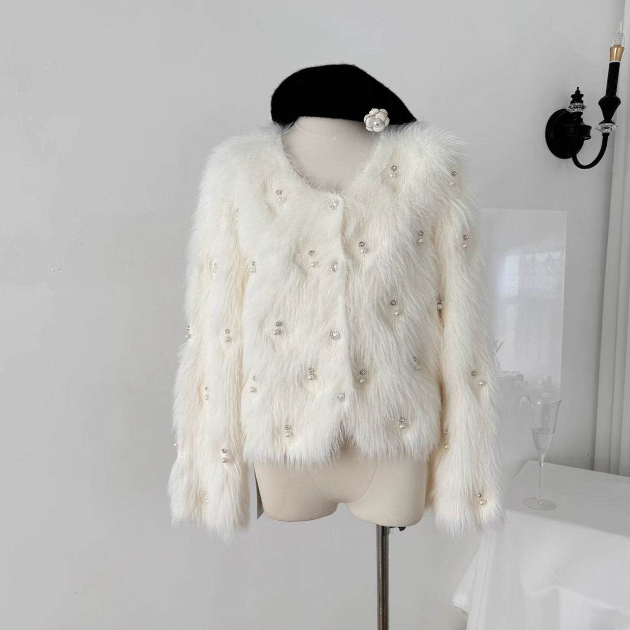 寒い夜に恋をしたあの子の、パールファーコート_R0384 – merci latte