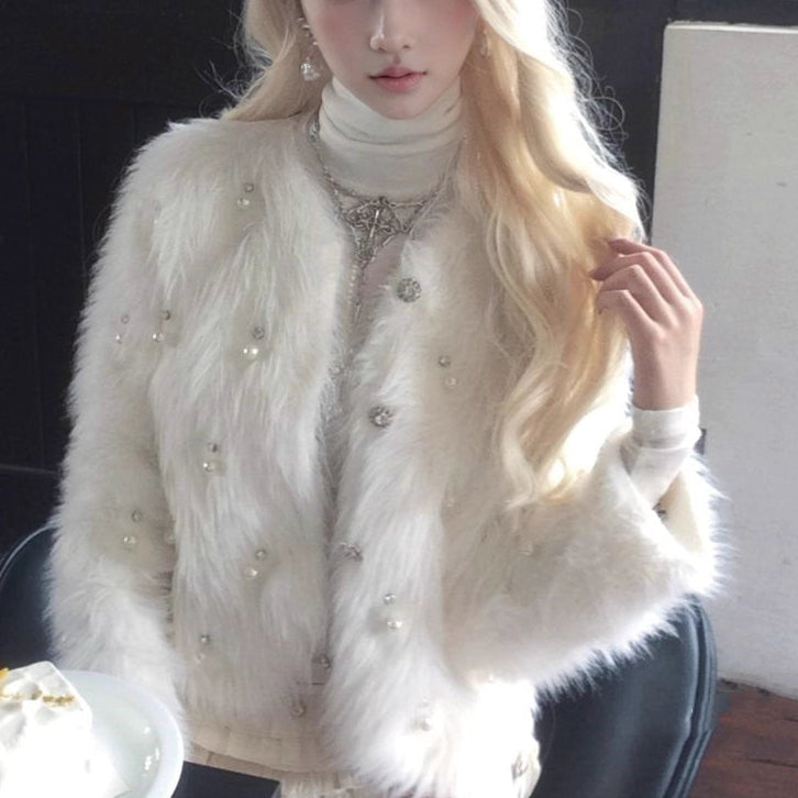 寒い夜に恋をしたあの子の、パールファーコート_R0384 – merci latte