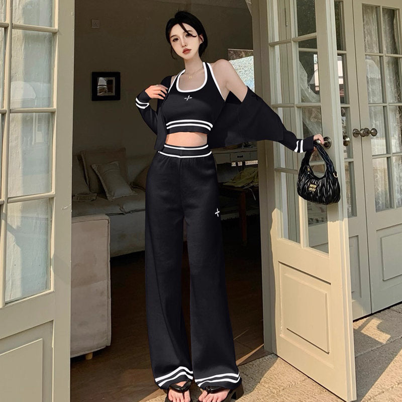 テラスで風を感じたクロスラインセットアップ_R0301 – merci latte