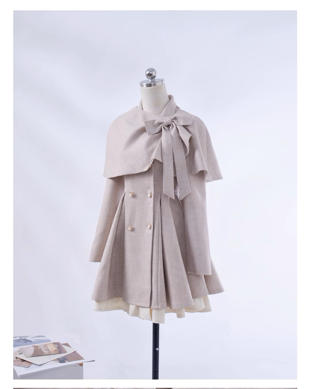 LIMITED COLLECTION】もっとずっと可愛いあの子のケープ付き LIMITED COLLECTION】もっとずっと可愛いあの子のケープ付き