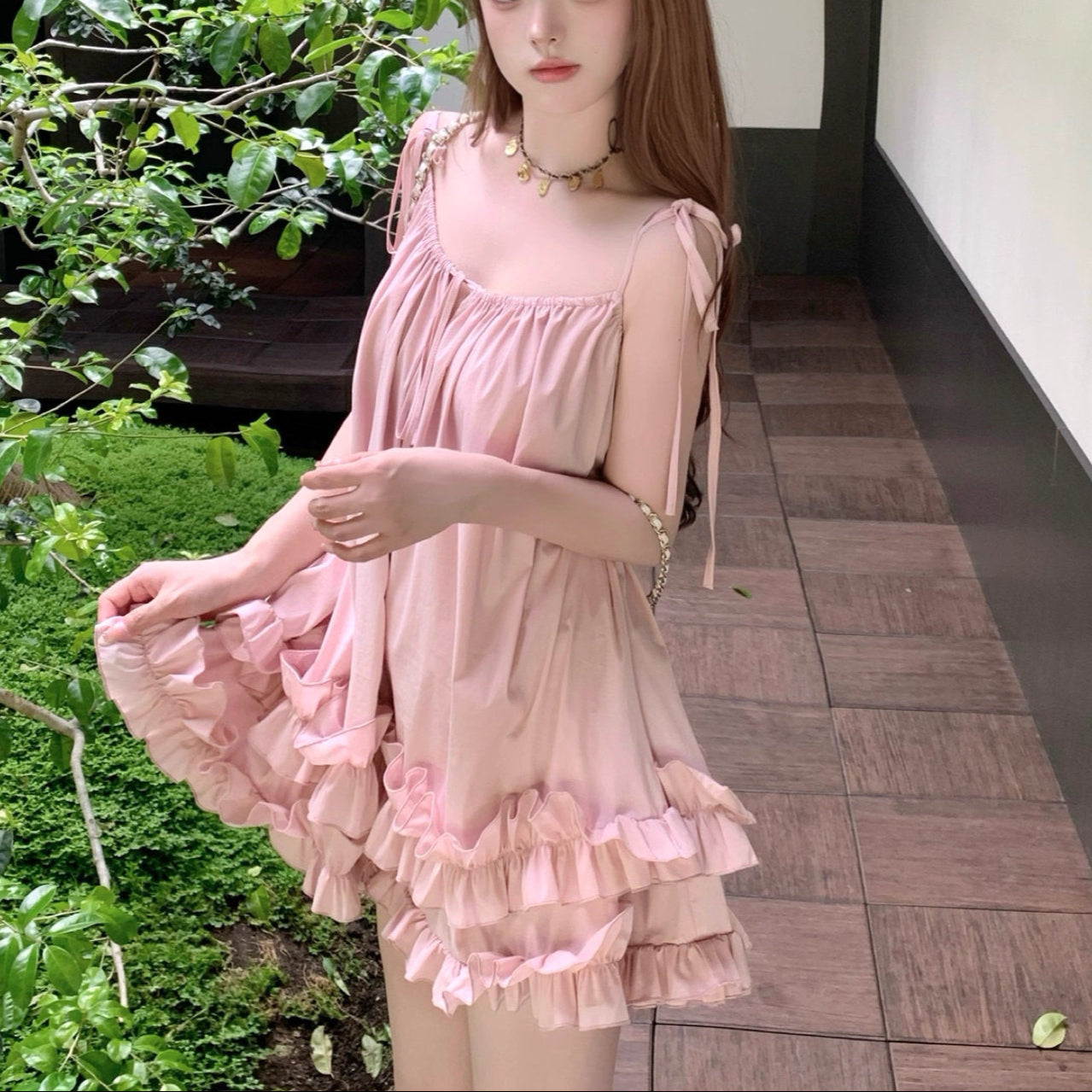 merci latte 今日はわたしがヒロインなのワンピース LIMITED COLLECTION】今日はわたしがヒロインなのワンピース_
