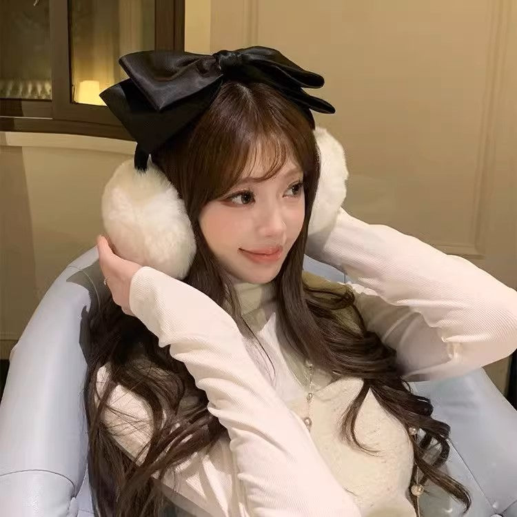 セール中！！リルリンリンのリボンマフラーとイヤーマフとミトンの3点セット♡ 楽天市場】リルリンリン イヤーマフ 2025 クリスマスの妖精