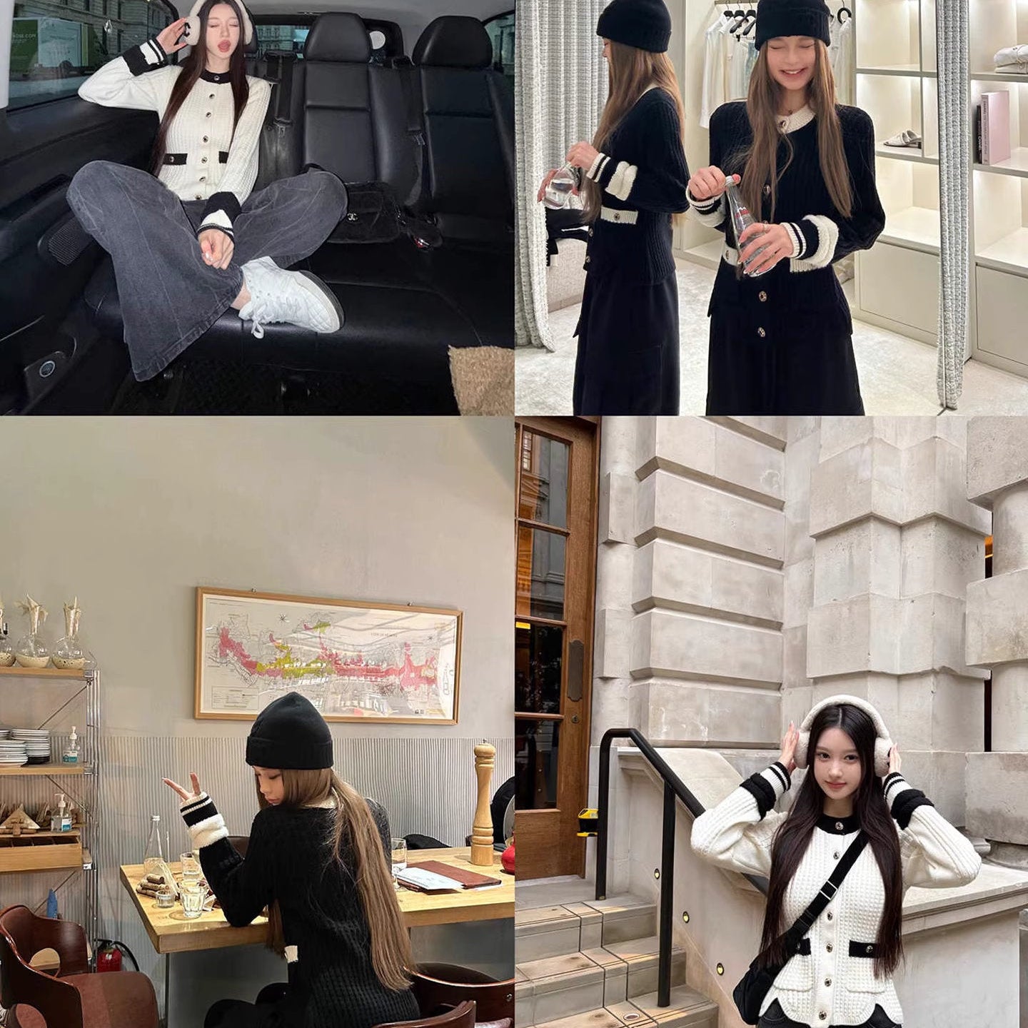 強がりな私を包む、金ボタンのクラシックニット_R0451 – merci latte