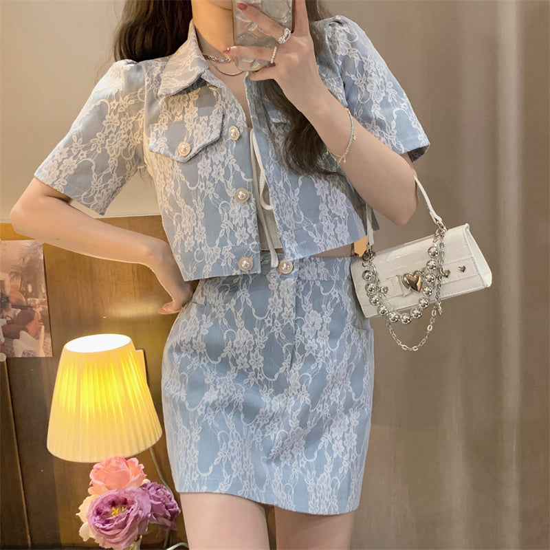【70％OFF】【2点セット】ひとつひとつが愛しいセットアップ_N0503