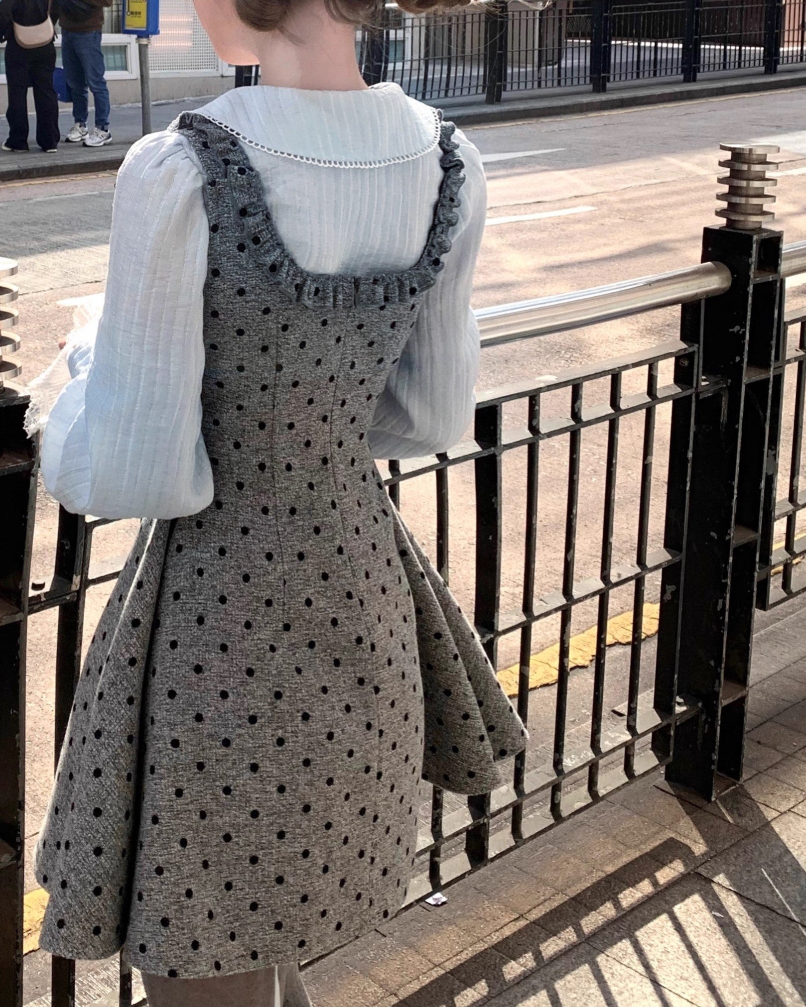 LIMITED COLLECTION】愛と夢の国で待ち合わせワンピース_L0063