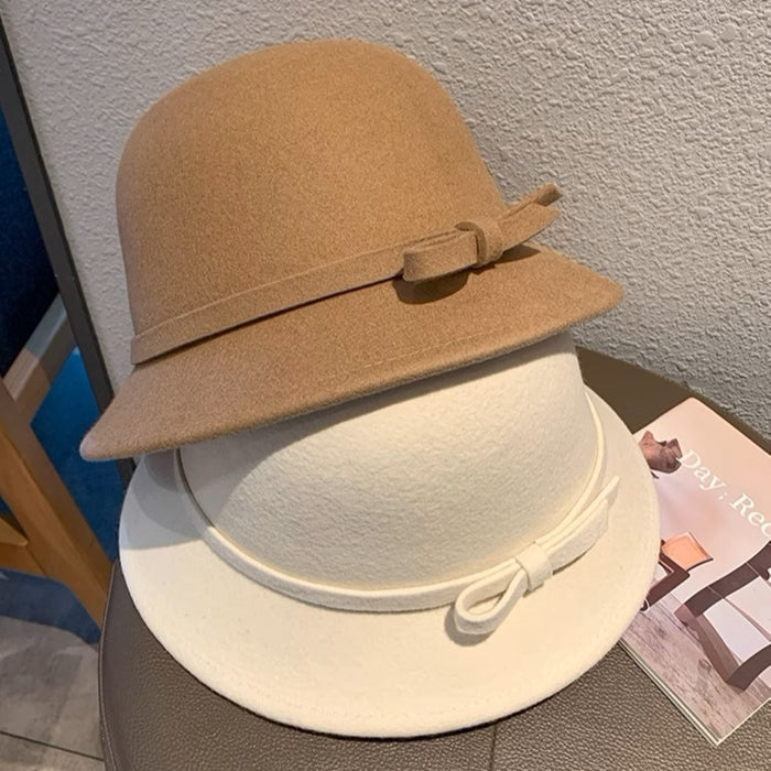 ♡まま♡celford リボン付きつば広ブレードハット 年上彼氏とパリ旅行へリボンベルトハット_N1766 – merci latte