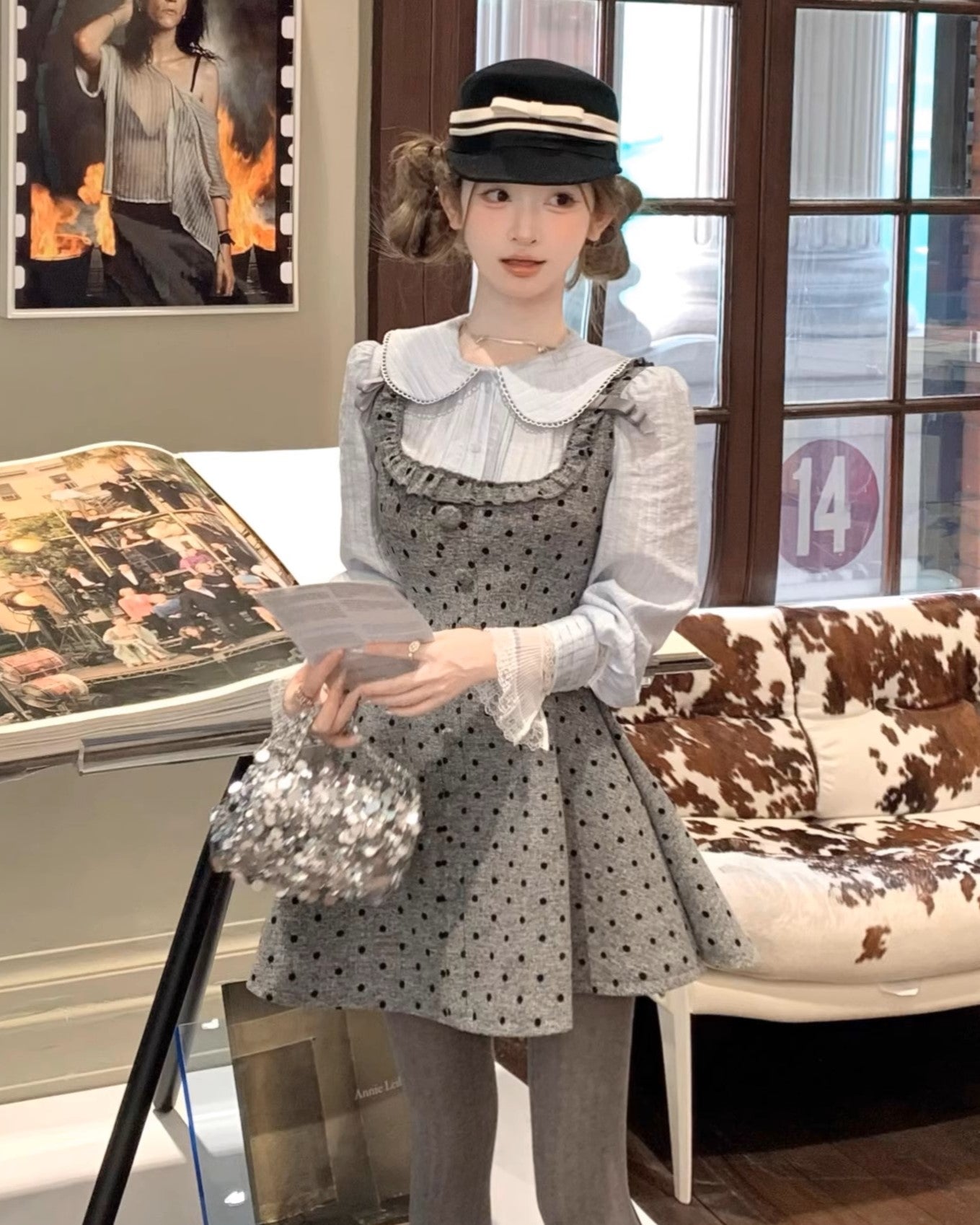 LIMITED COLLECTION】愛と夢の国で待ち合わせワンピース_L0063