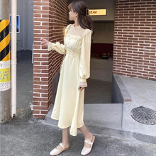 画像をギャラリービューアに読み込む, ハーフアップが似合う女の子が夢の国で着ていたワンピース_N0368
