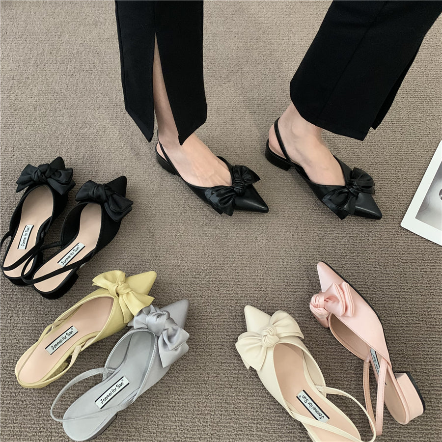 お嬢様のお気に入りのリボンミュール_N0493 – merci latte